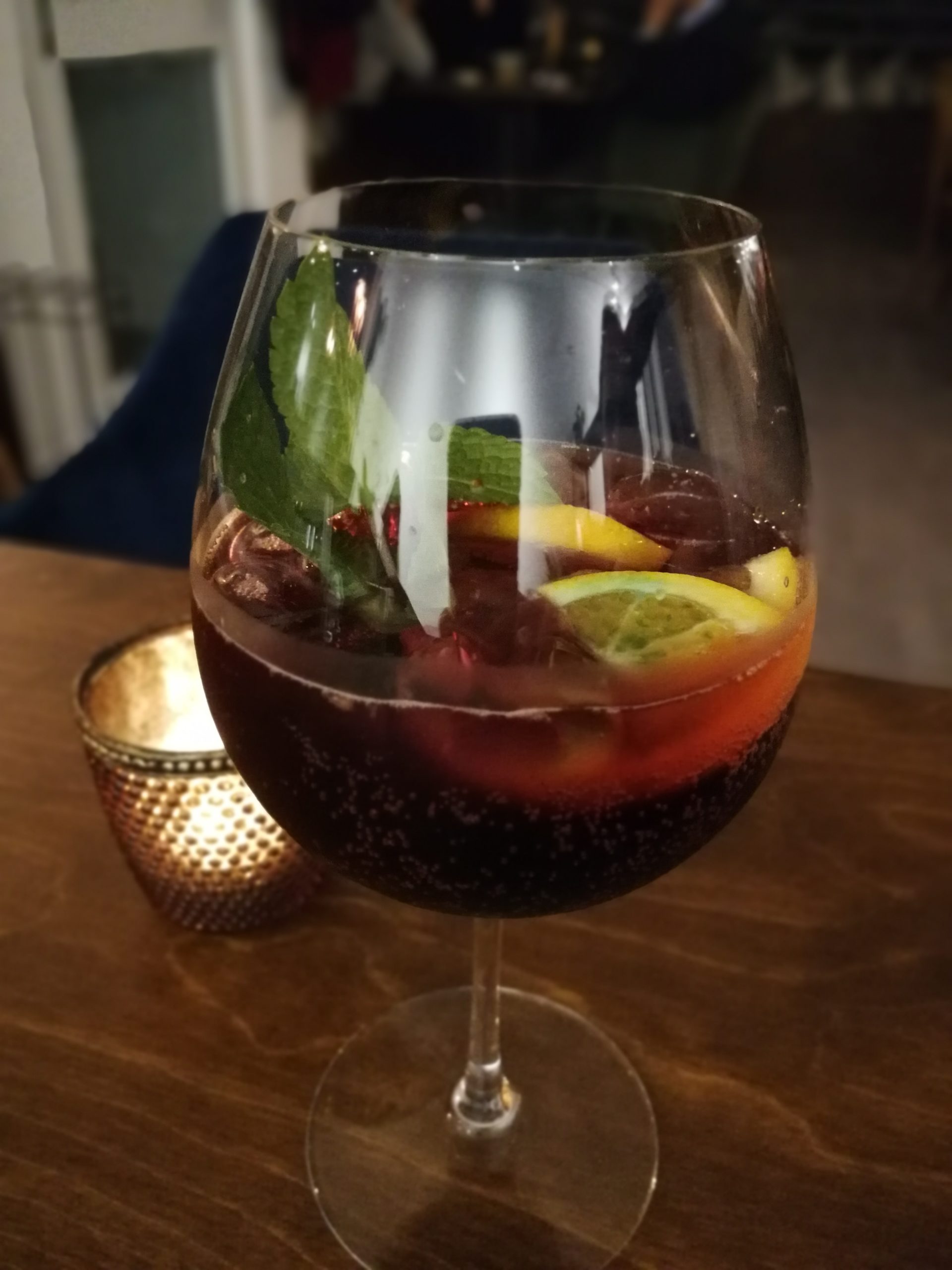 Abendlicher Cocktail