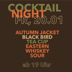 Cocktail-Abend in Neubiberg