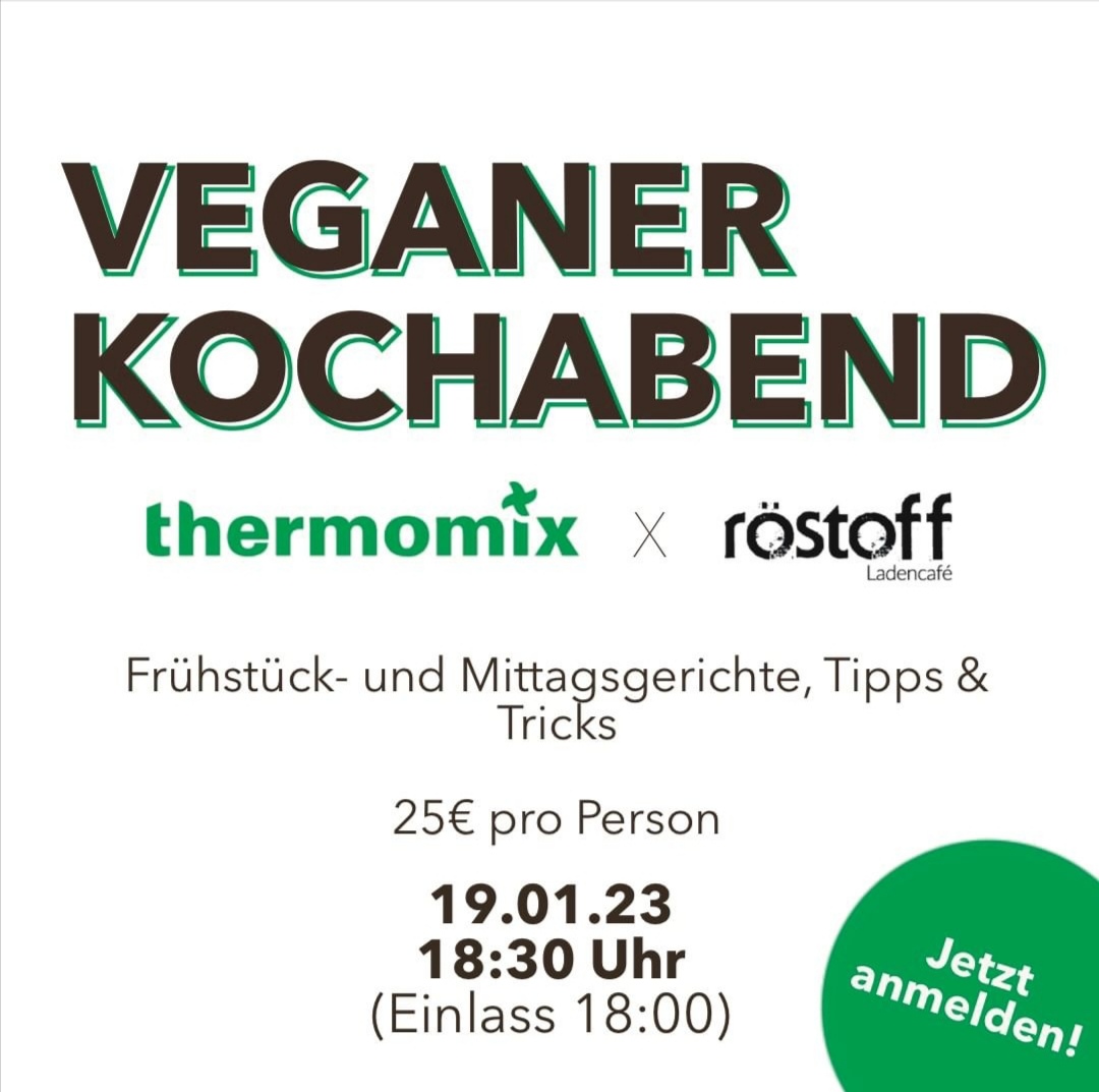 Veganer Thermomix Workshop