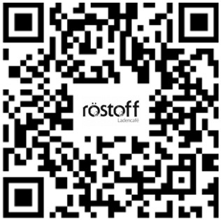 Wir nutzen die luca App: Ladencafé Röstoff